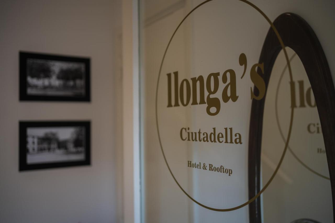 Hotel Llonga'S Ciutadella Ciutadella  Exterior foto