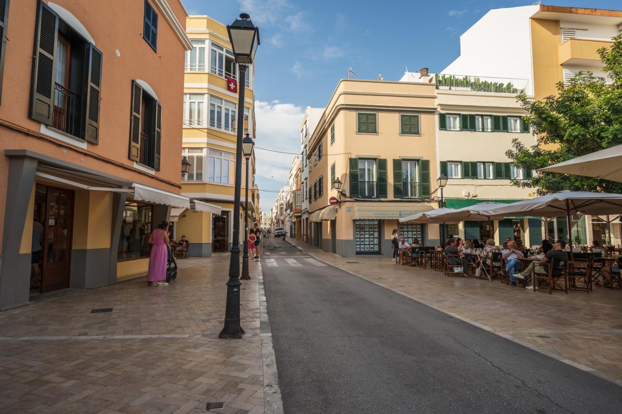 Hotel Llonga'S Ciutadella Ciutadella  Exterior foto